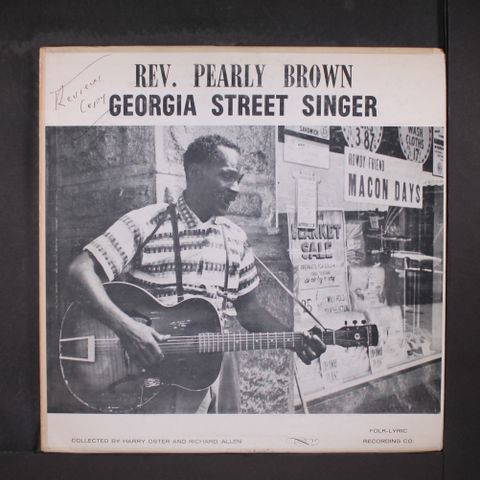 REV. PEARLY BROWN