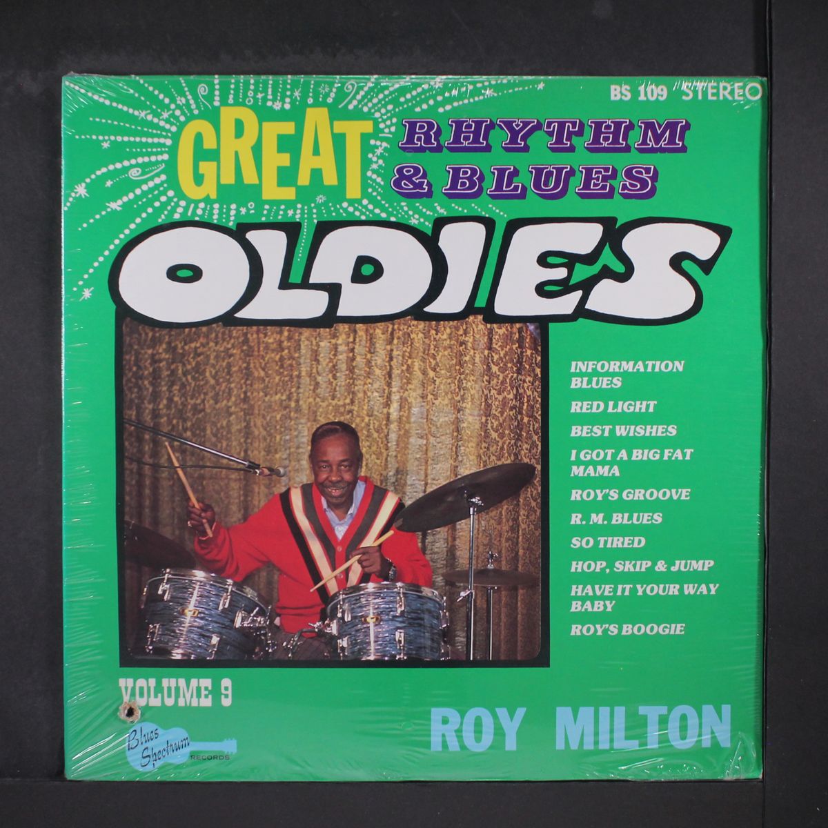 great rhythm & blues oldies by ROY MILTON