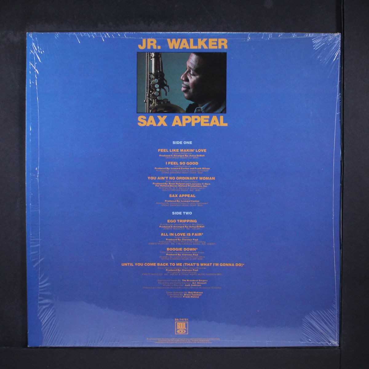 sax appeal by JR. WALKER