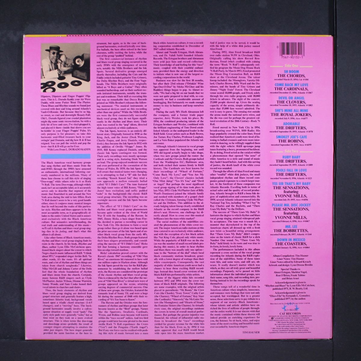 history of rhythm and blues vocal groups by VARIOUS