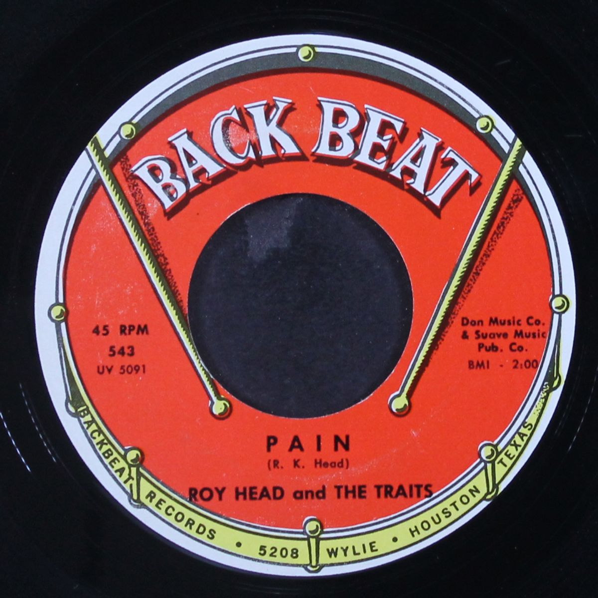 teen-age letter / pain by ROY HEAD & TRAITS