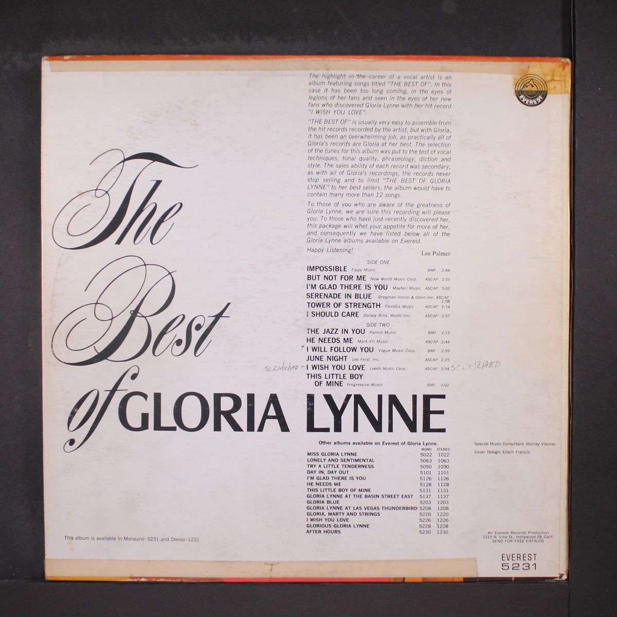 best of by GLORIA LYNNE