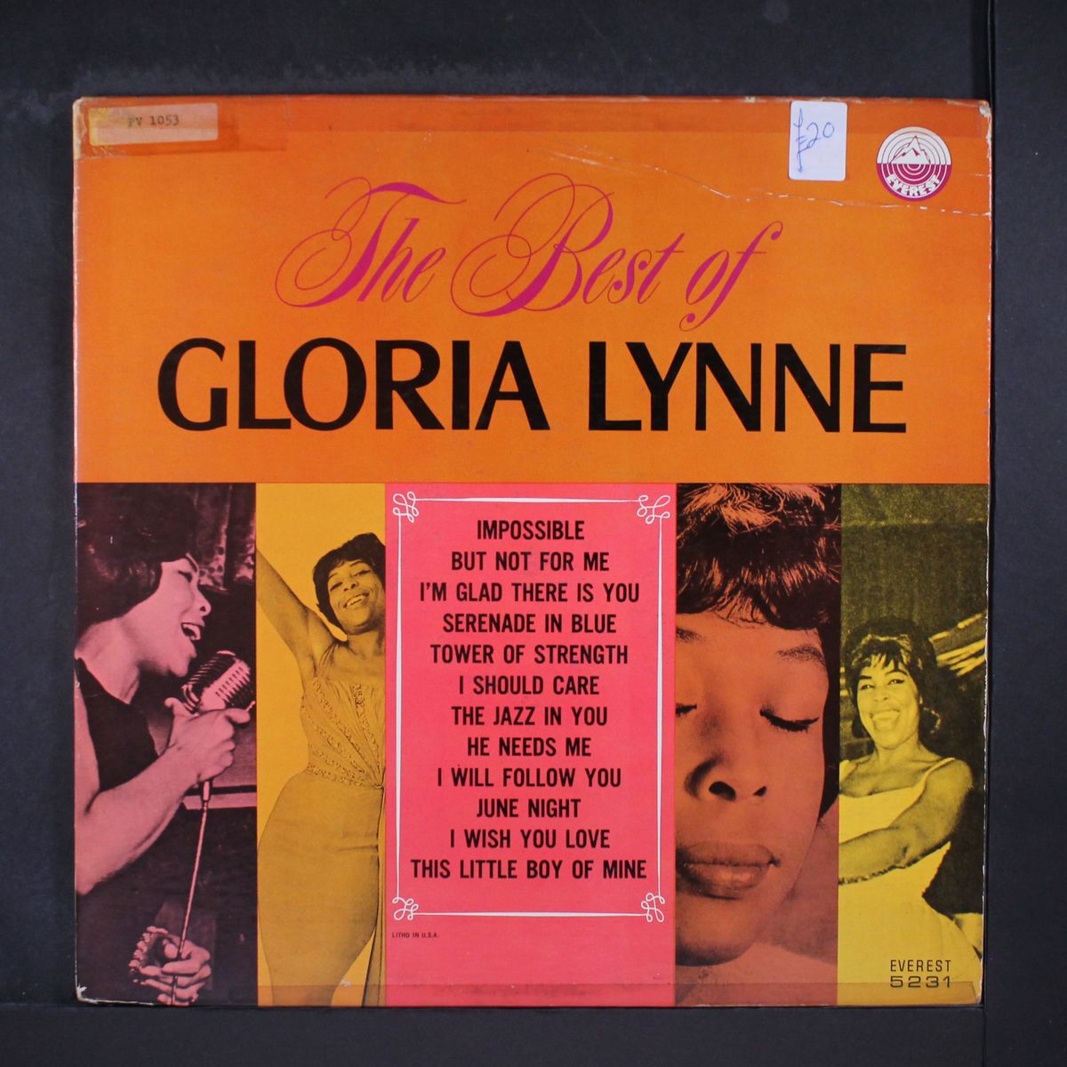 best of by GLORIA LYNNE