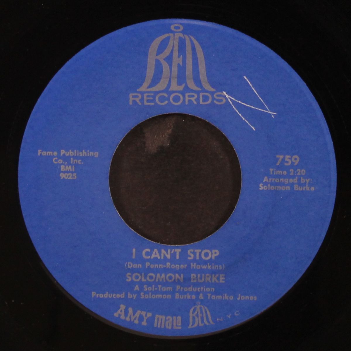 up tight good woman by SOLOMON BURKE