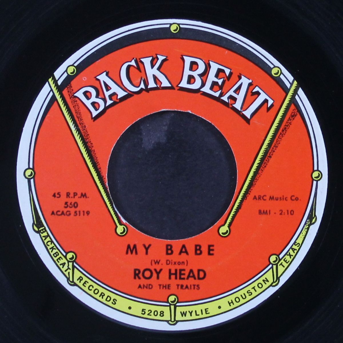 my babe / pain by ROY HEAD