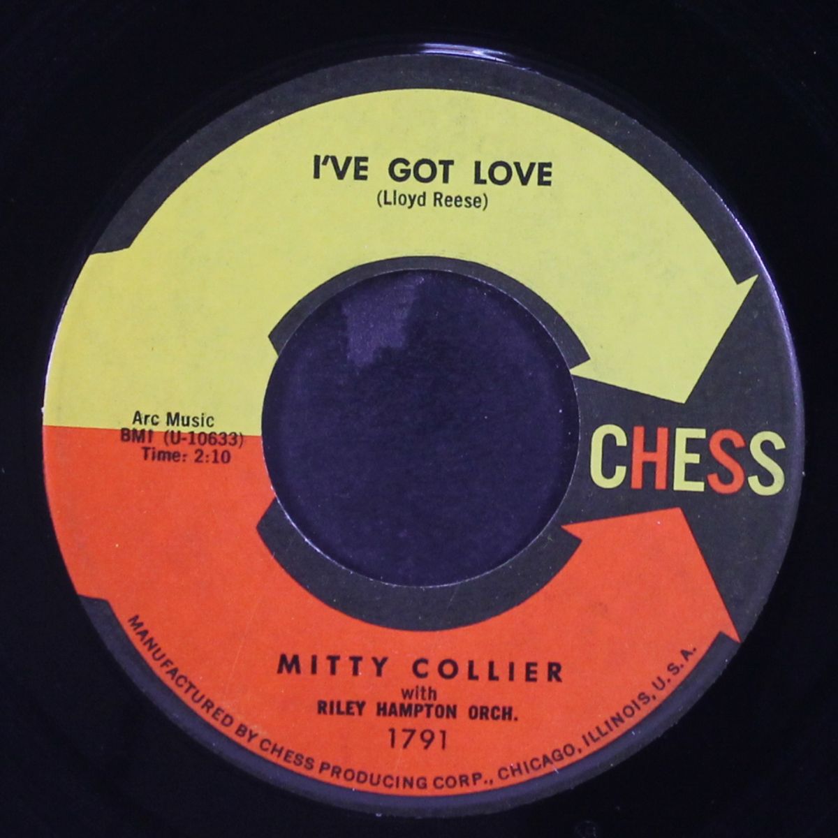 i've got love / i got to get away from it all by MITTY COLLIER