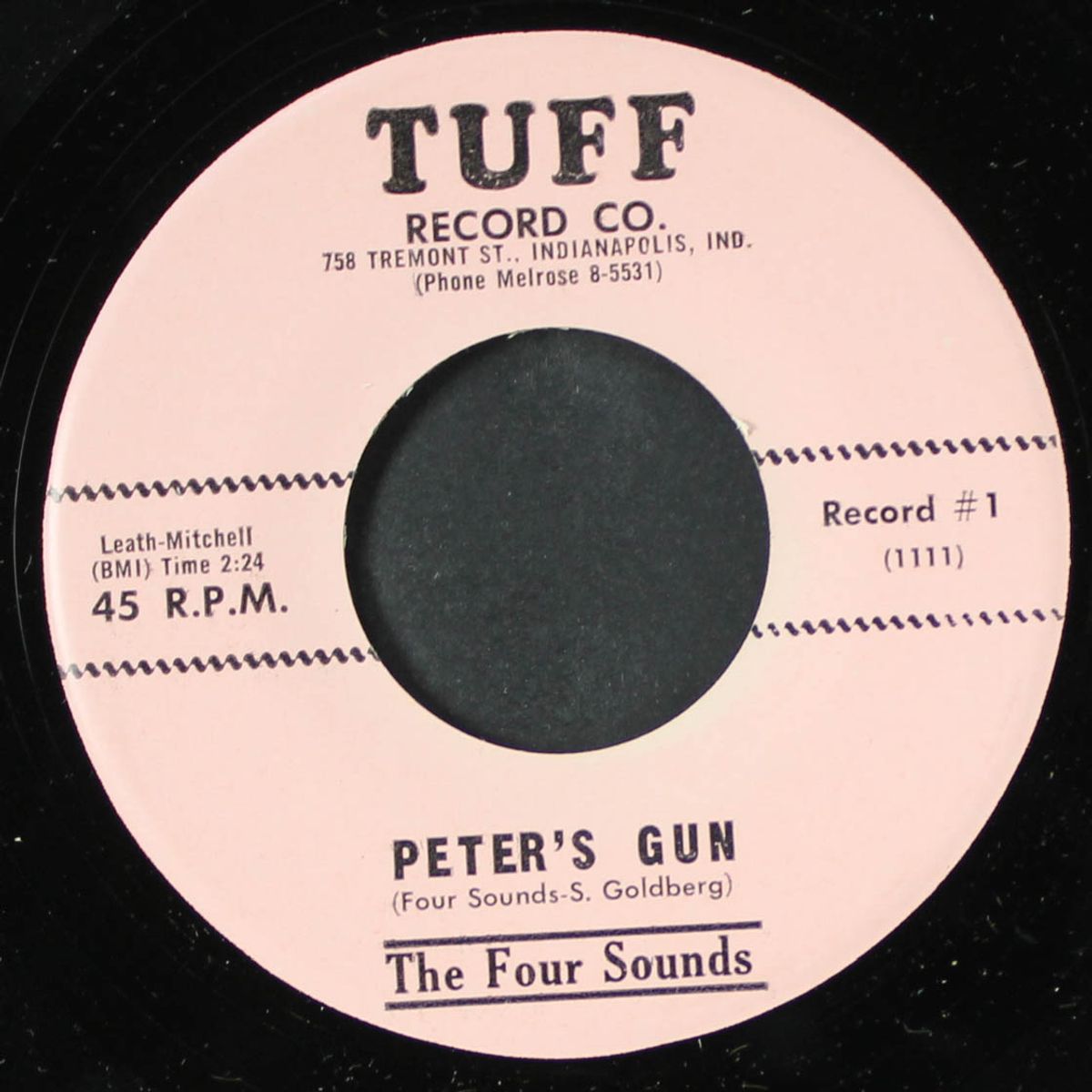the ring / peter's gun by FOUR SOUNDS