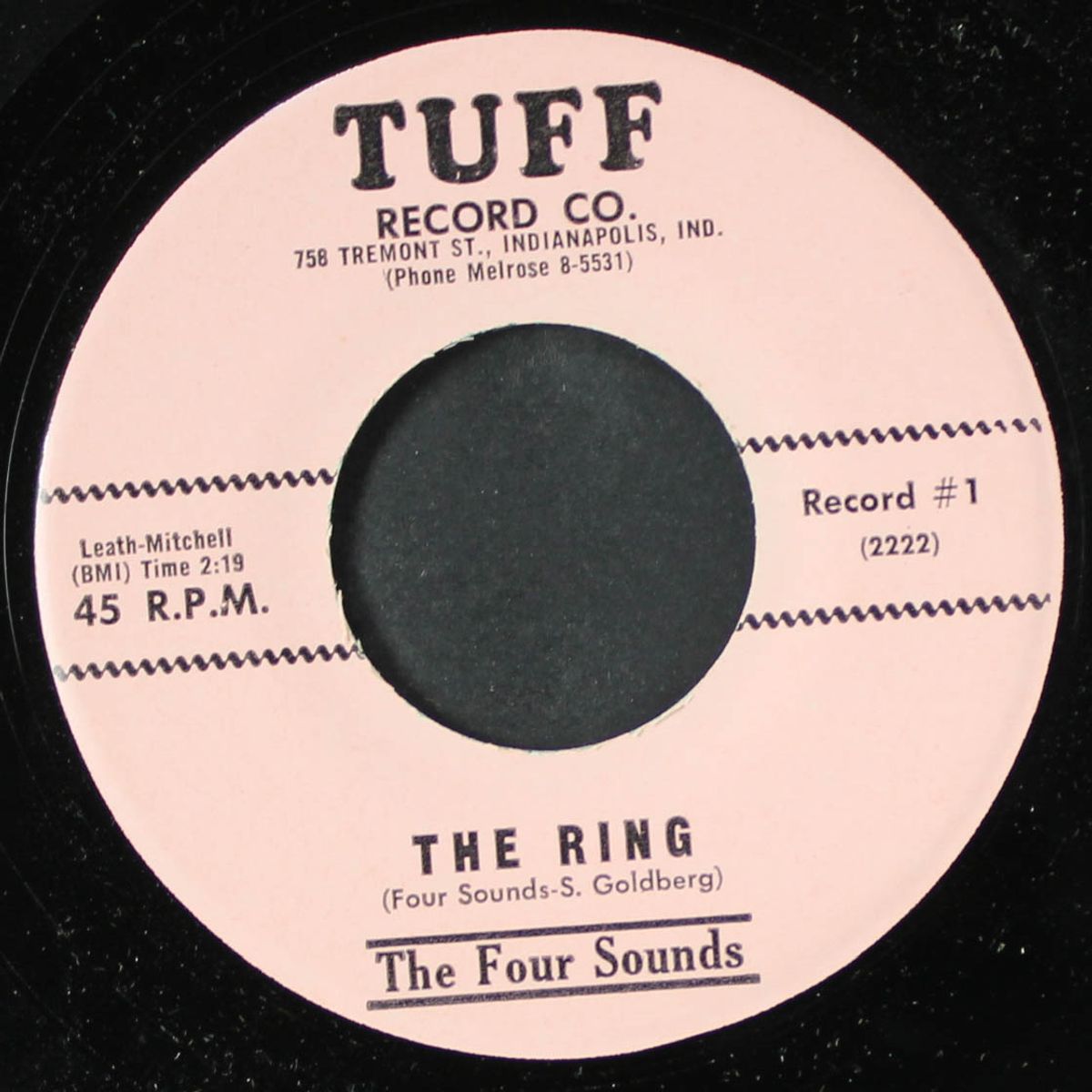 the ring / peter's gun by FOUR SOUNDS