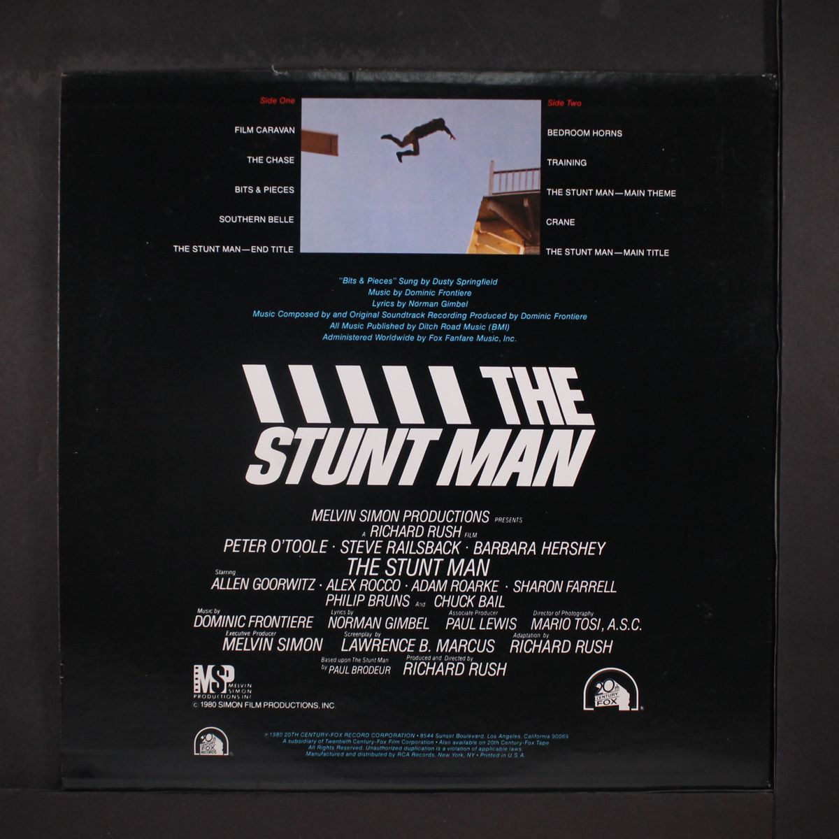 the stunt man by SOUNDTRACK