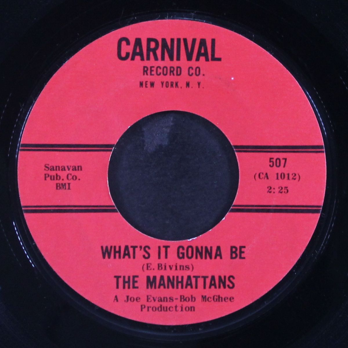 i wanna be / what's it gonna be by MANHATTANS