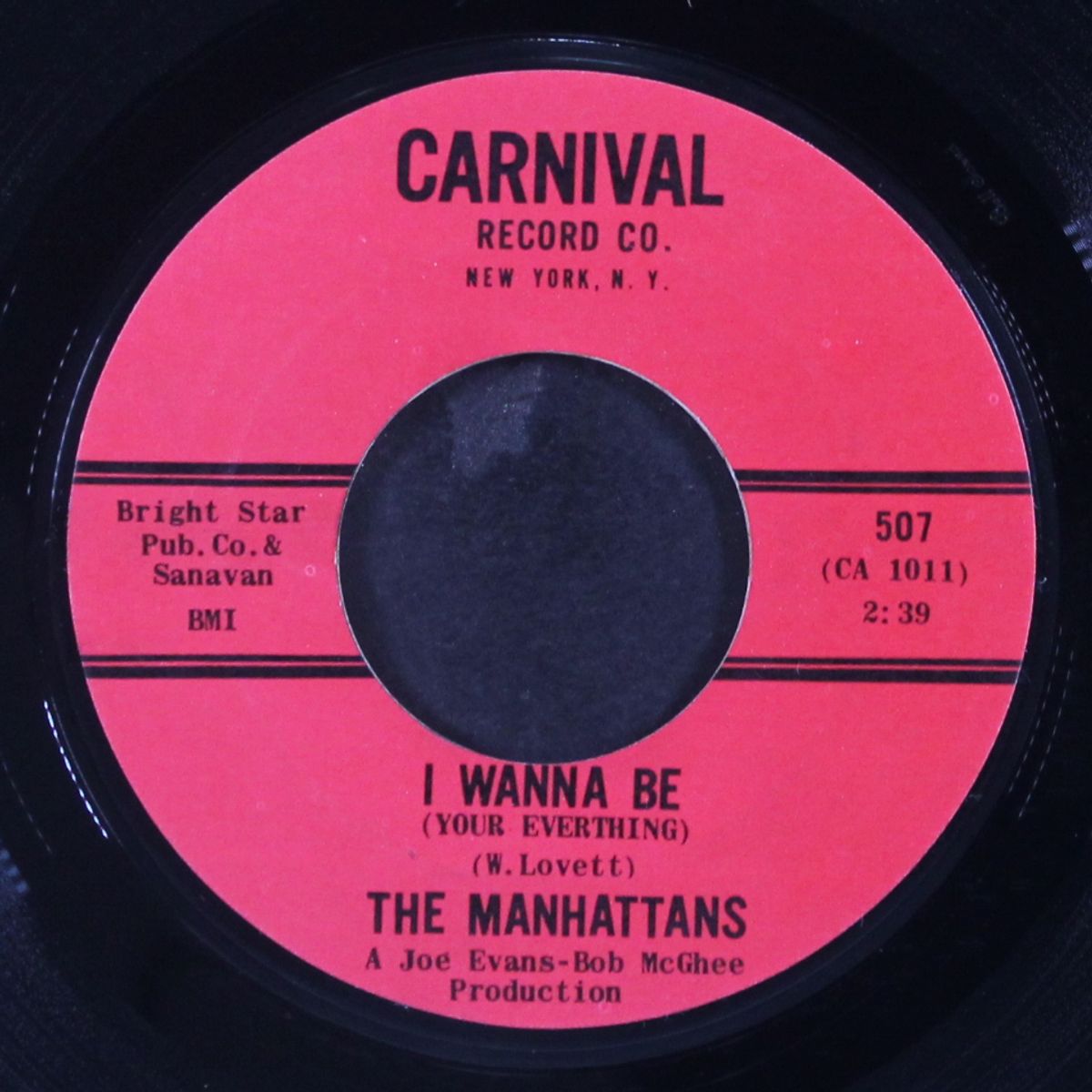 i wanna be / what's it gonna be by MANHATTANS