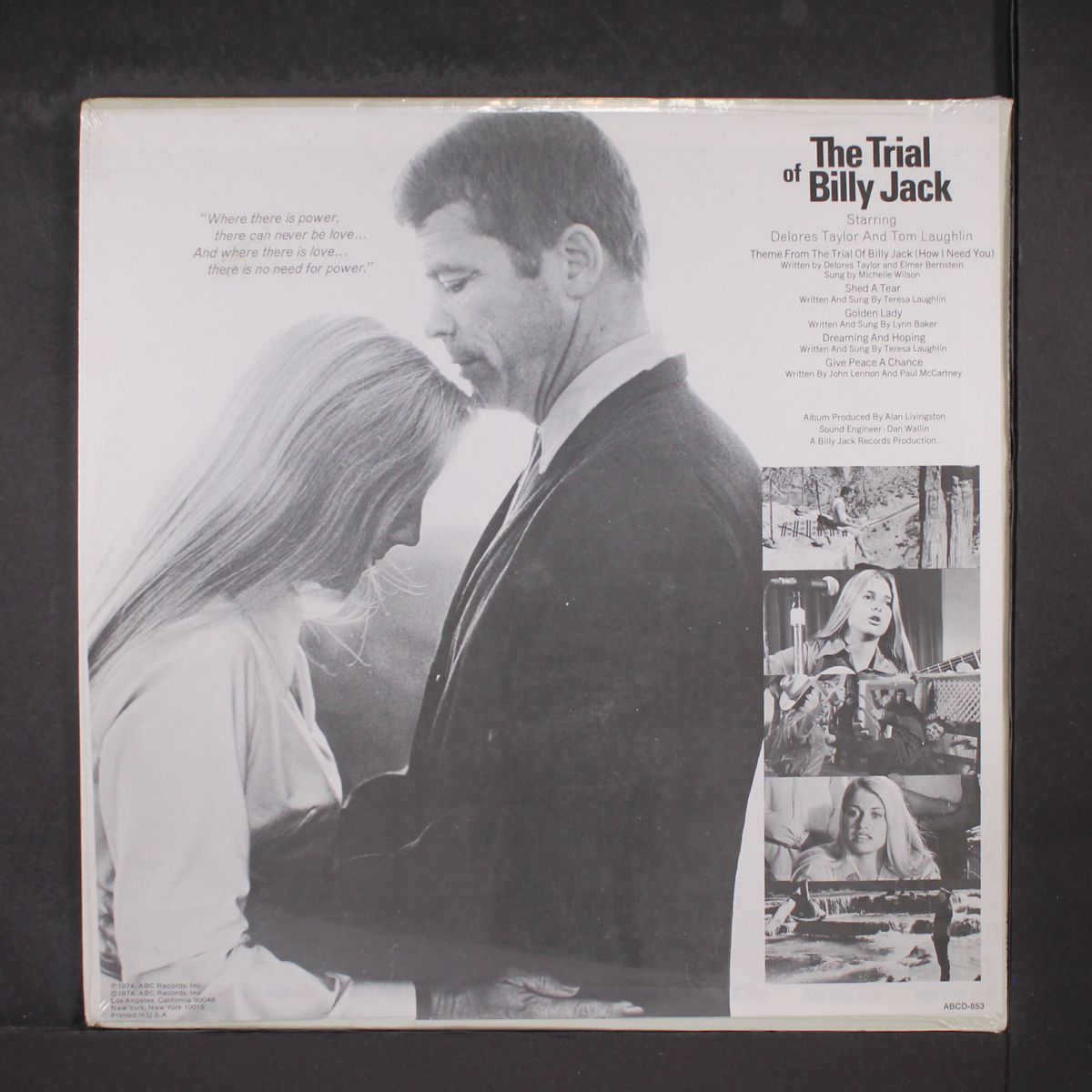the trial of billy jack by SOUNDTRACK