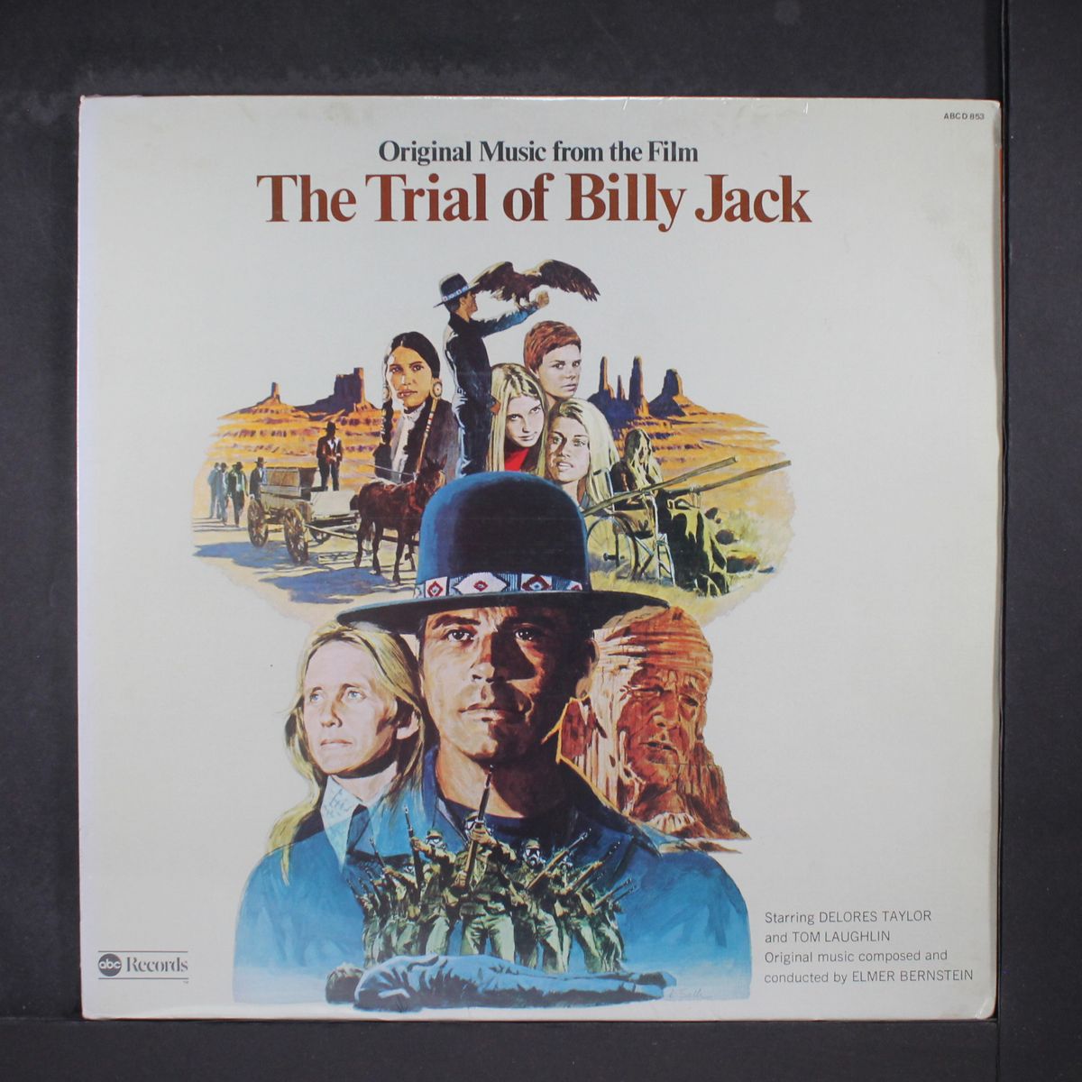 the trial of billy jack by SOUNDTRACK