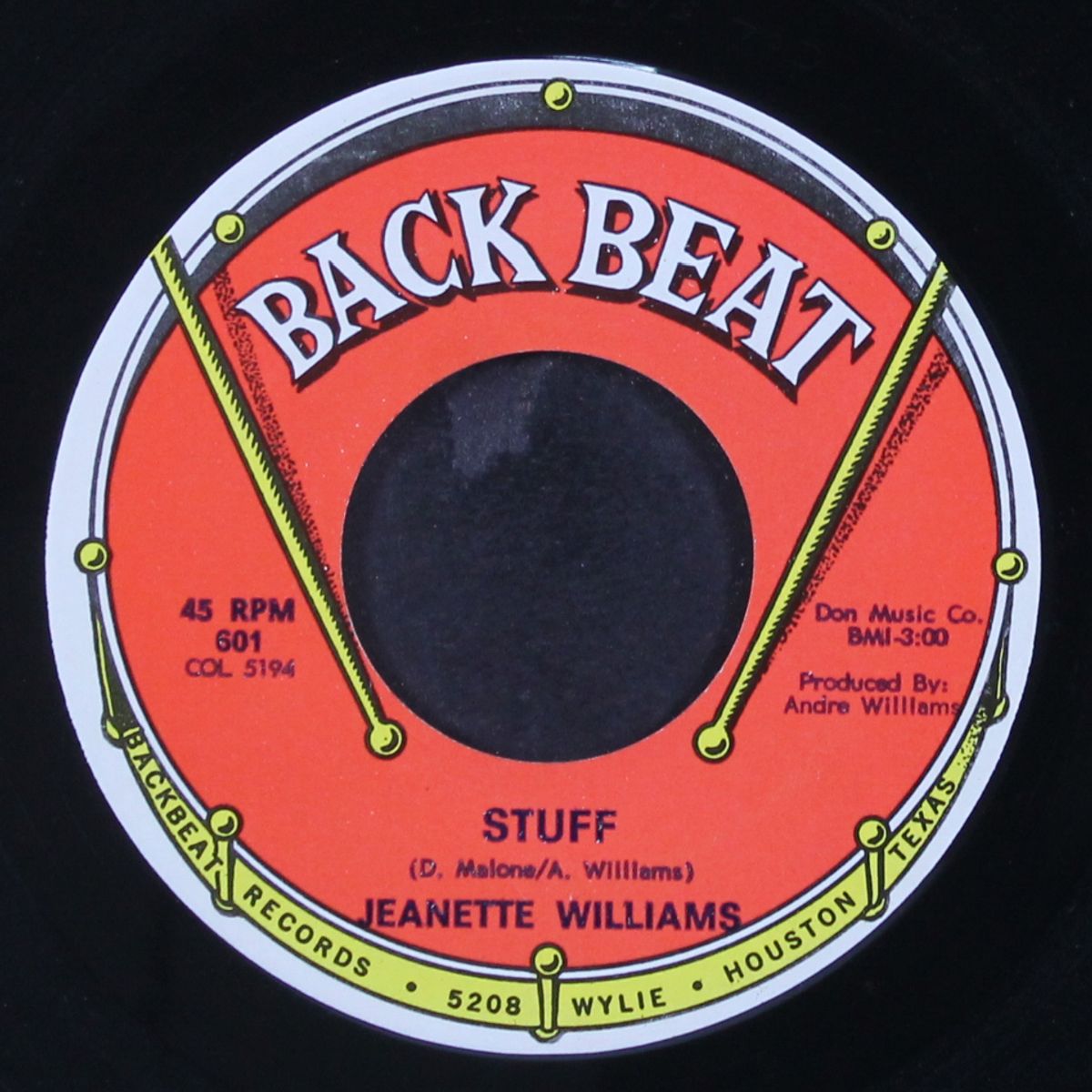 stuff / you gotta come through by JEANETTE WILLIAMS