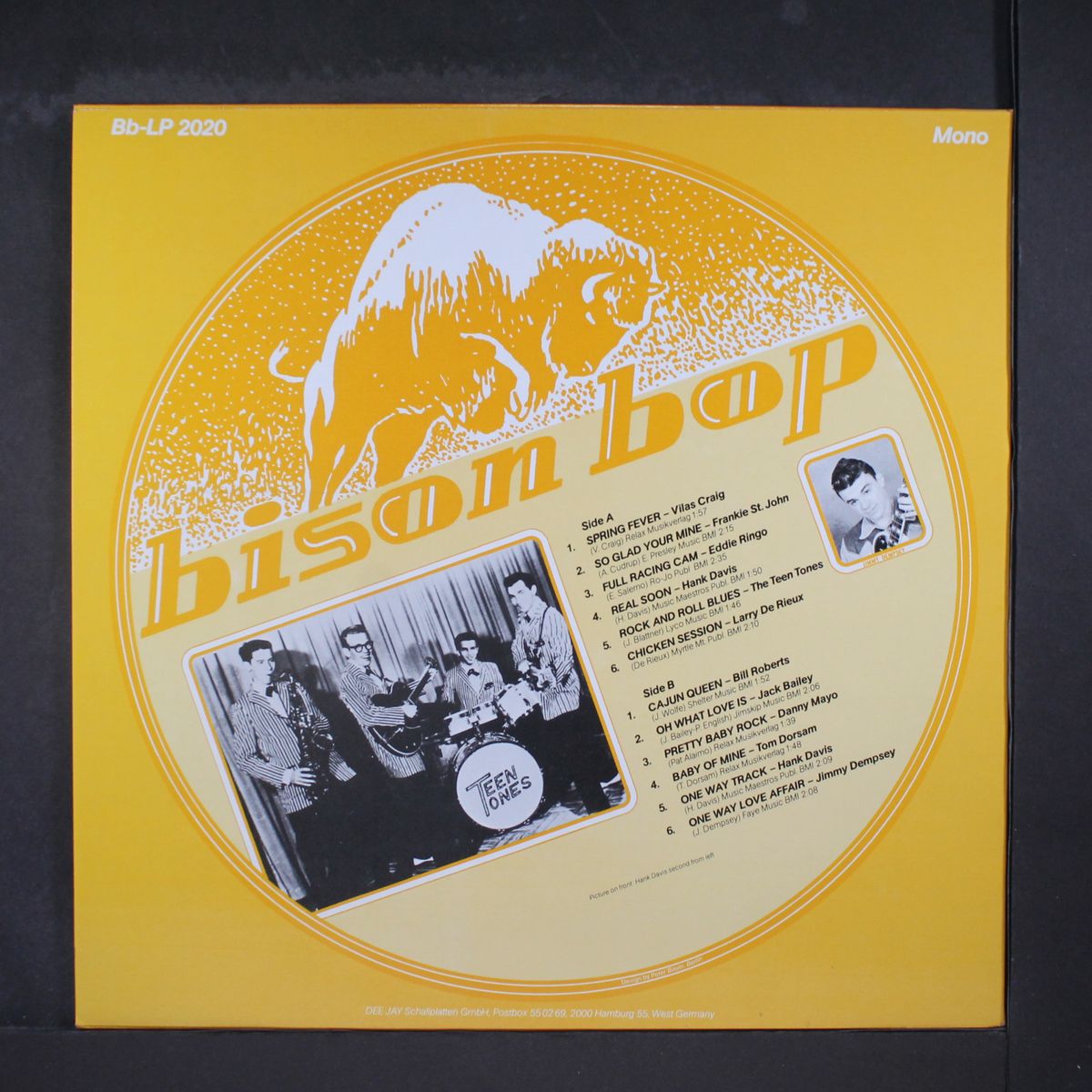 the bop that never stopped, vol. 17 by VARIOUS
