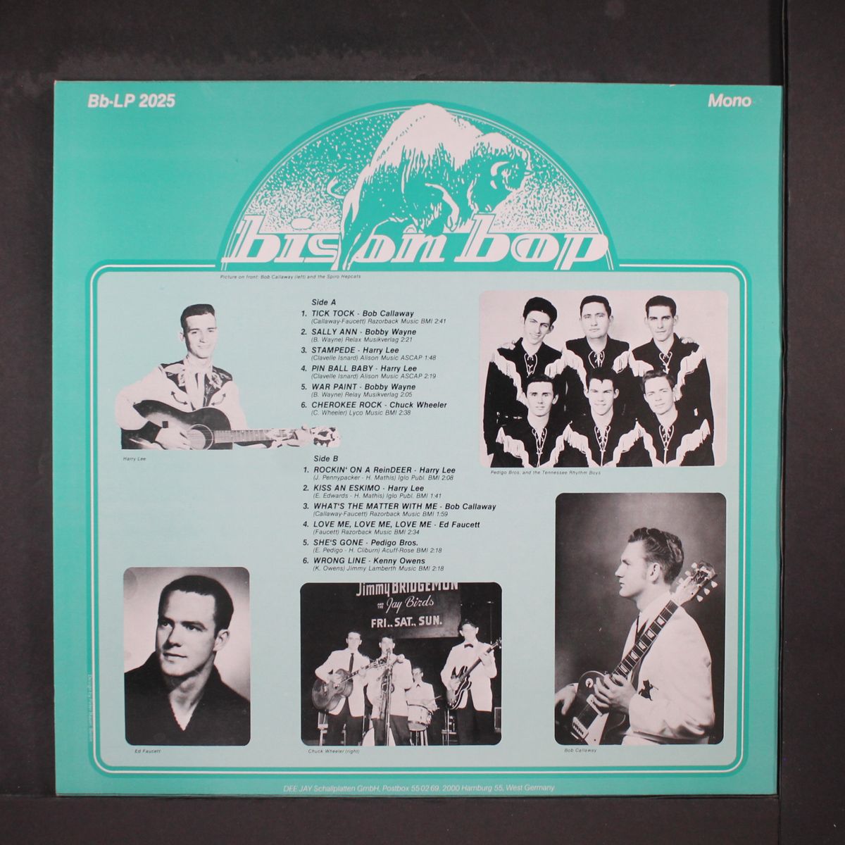 the bop that never stopped, vol. 21 by VARIOUS