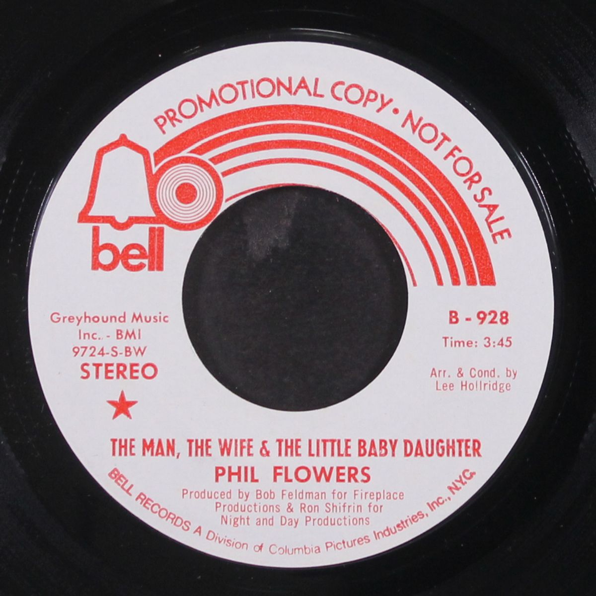 the man, the wife, & the little baby daughter / mono by PHIL FLOWERS