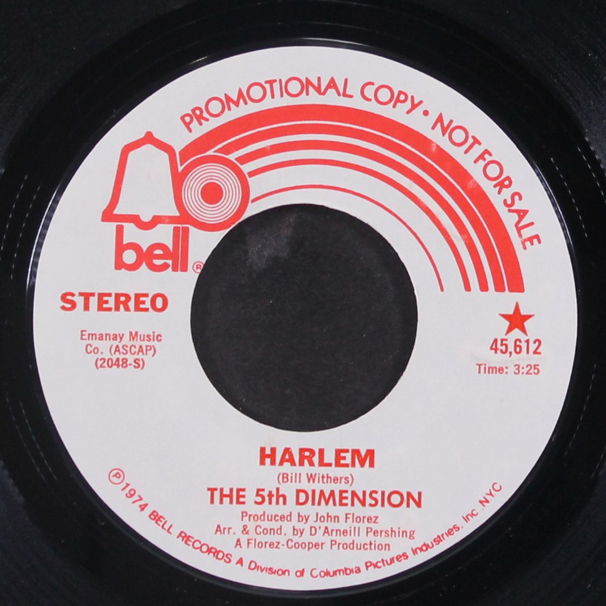 harlem / mono by FIFTH DIMENSION