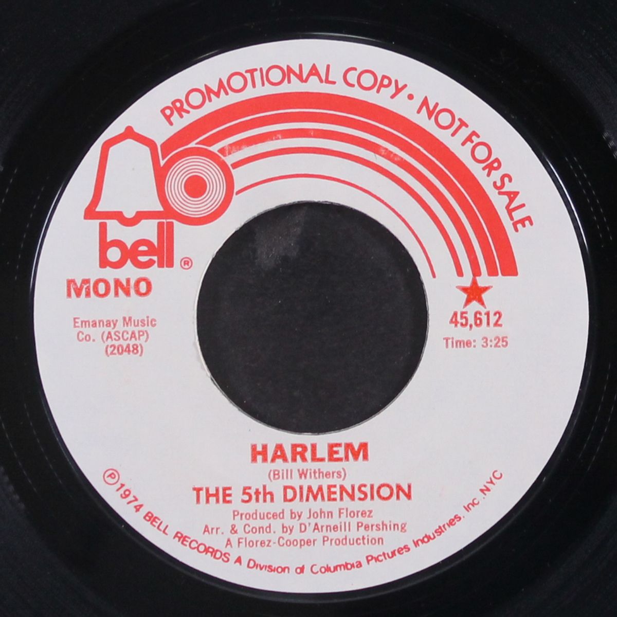 harlem / mono by FIFTH DIMENSION