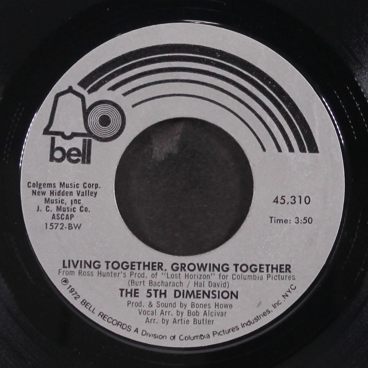 living together growing together by FIFTH DIMENSION