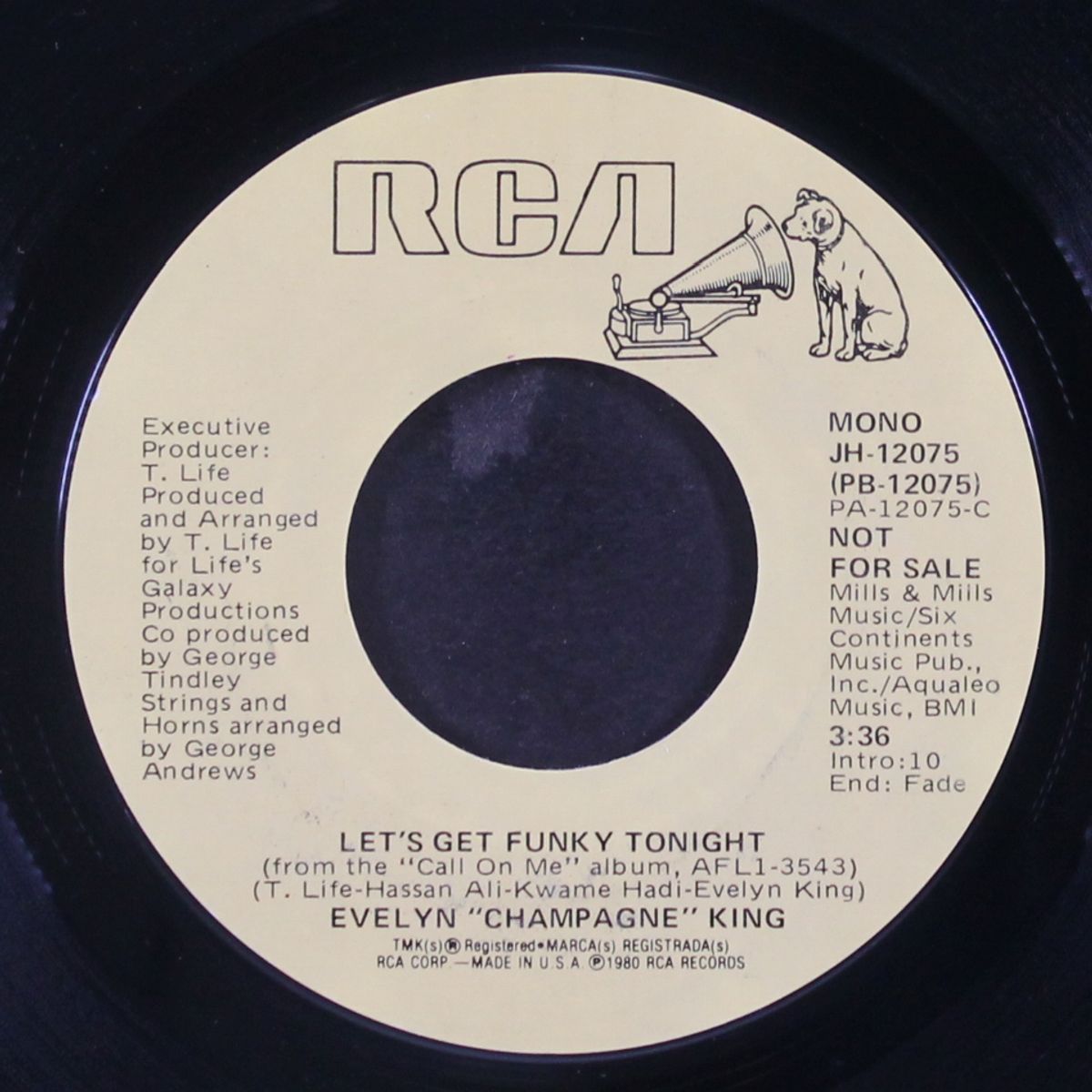 let's get funky tonight / mono by EVELYN 'CHAMPAGNE' KING