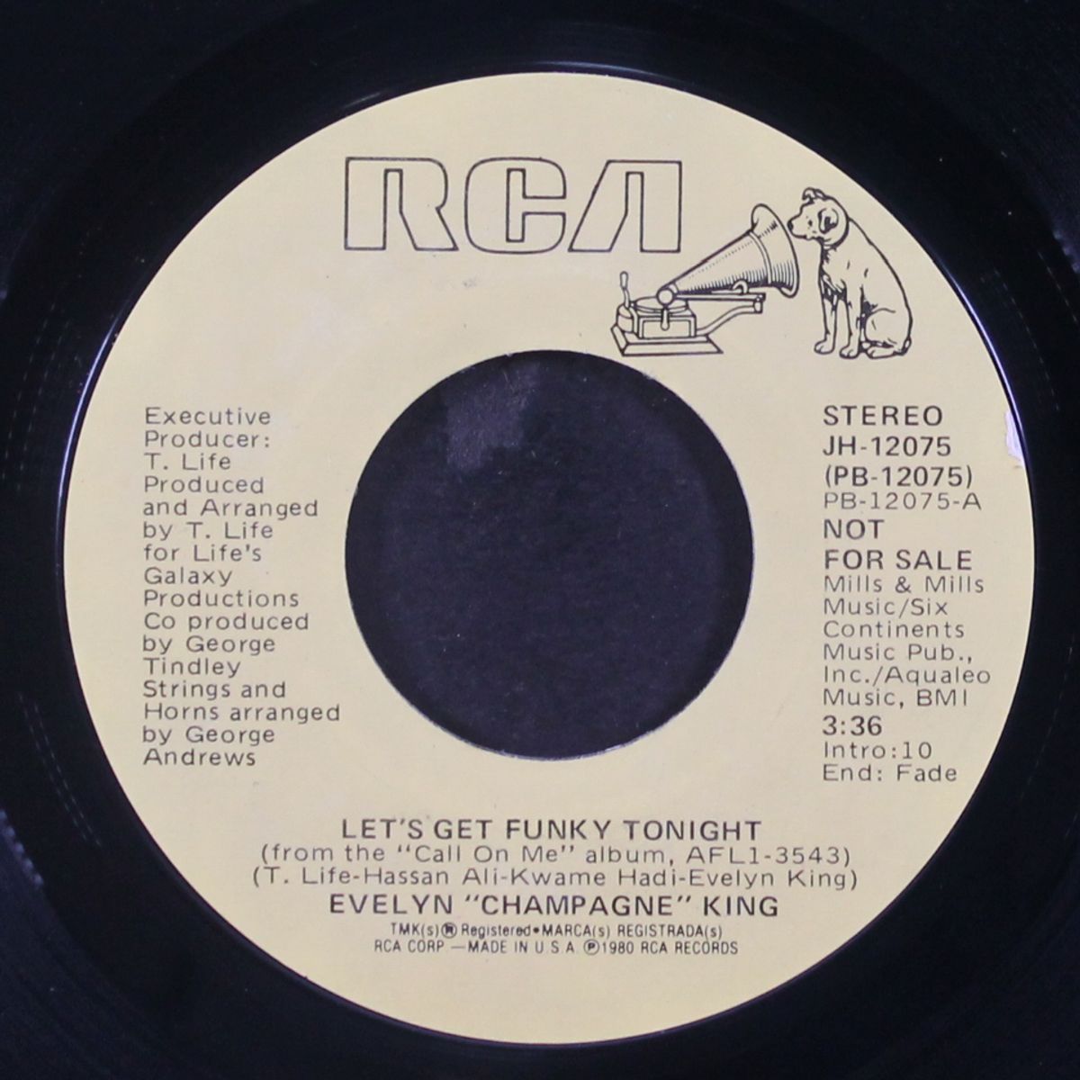 let's get funky tonight / mono by EVELYN 'CHAMPAGNE' KING