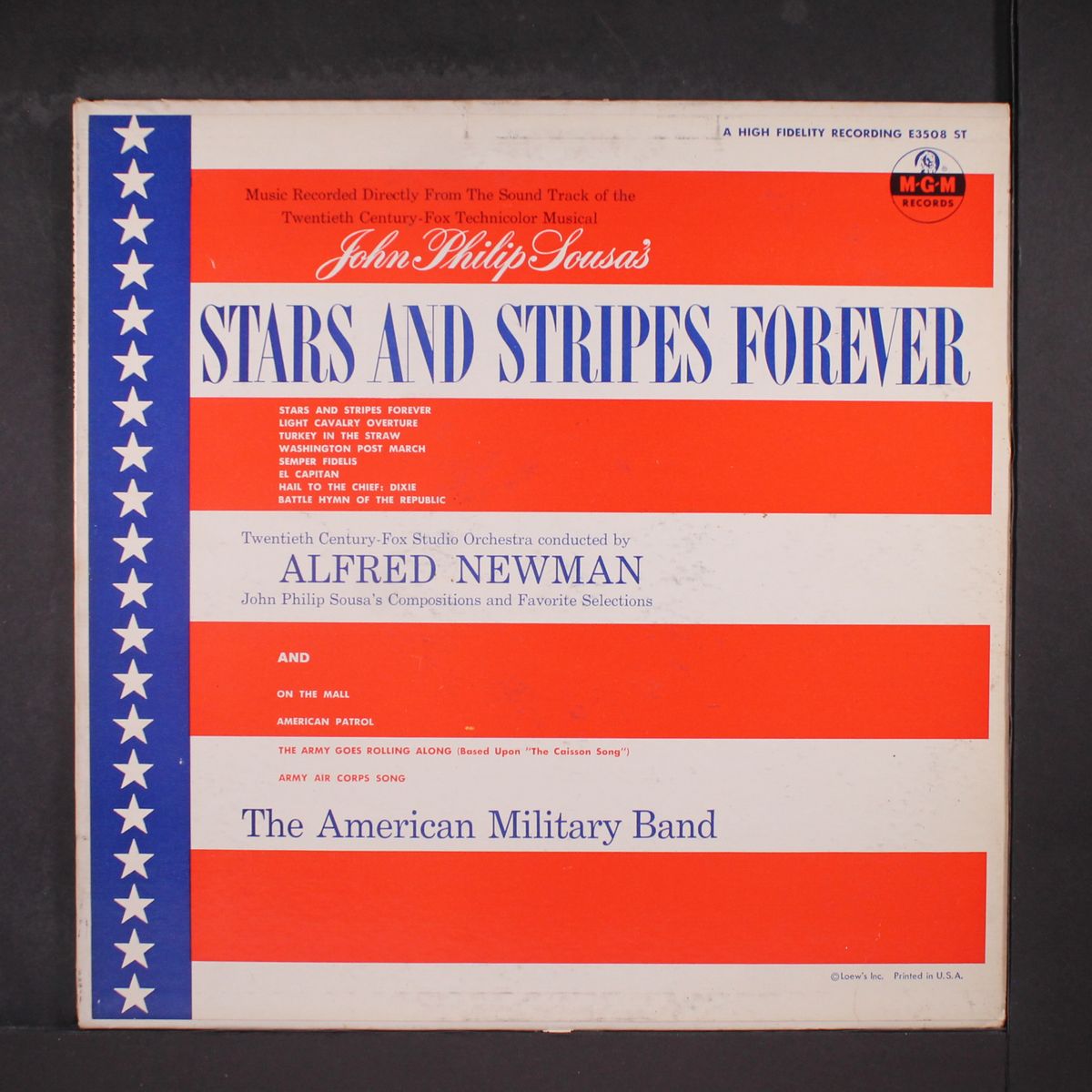 stars and stripes forever by SOUNDTRACK