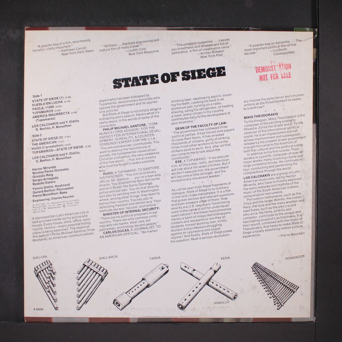 state of siege by SOUNDTRACK