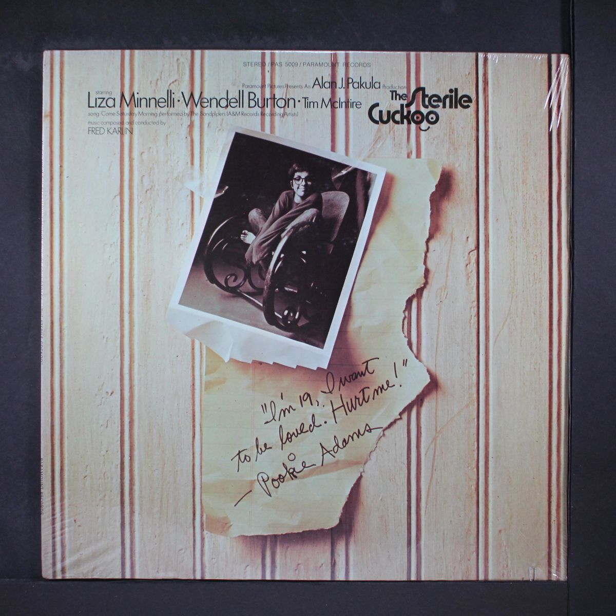 the sterile cuckoo by SOUNDTRACK
