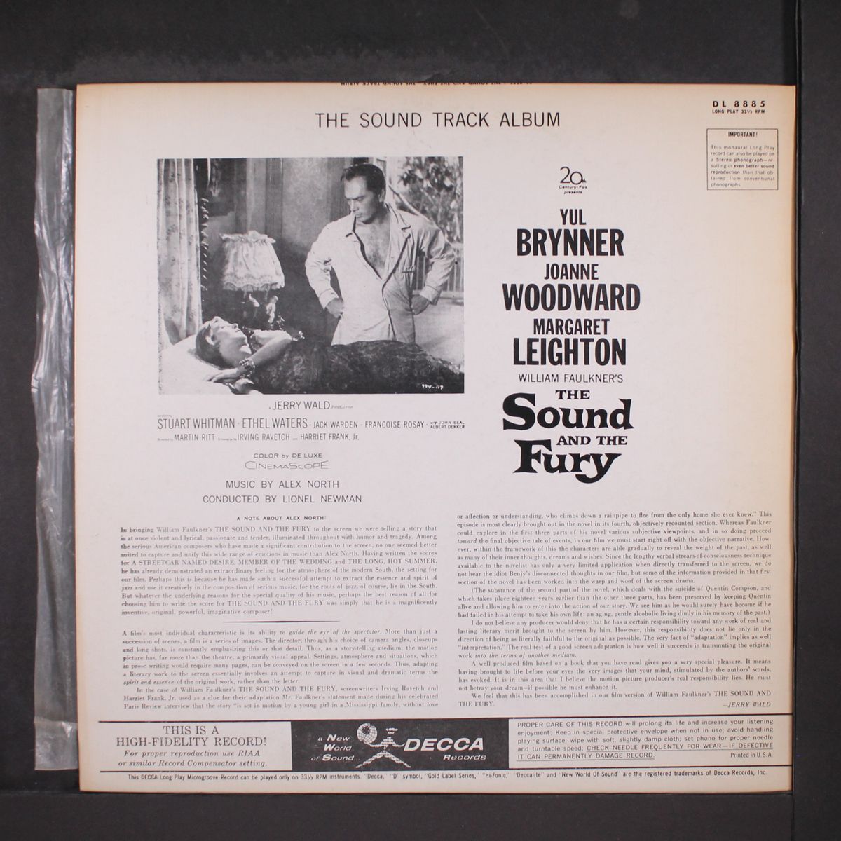 the sound and the fury by SOUNDTRACK