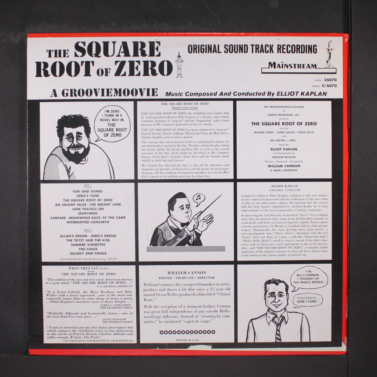 the square root of zero by SOUNDTRACK