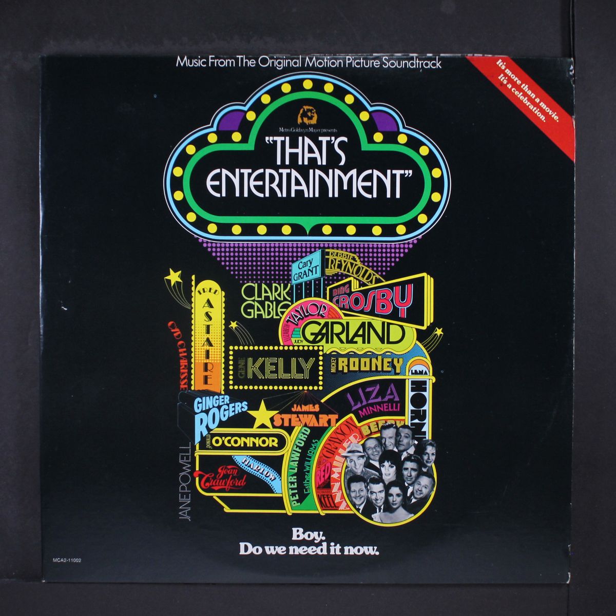 that's entertainment by SOUNDTRACK