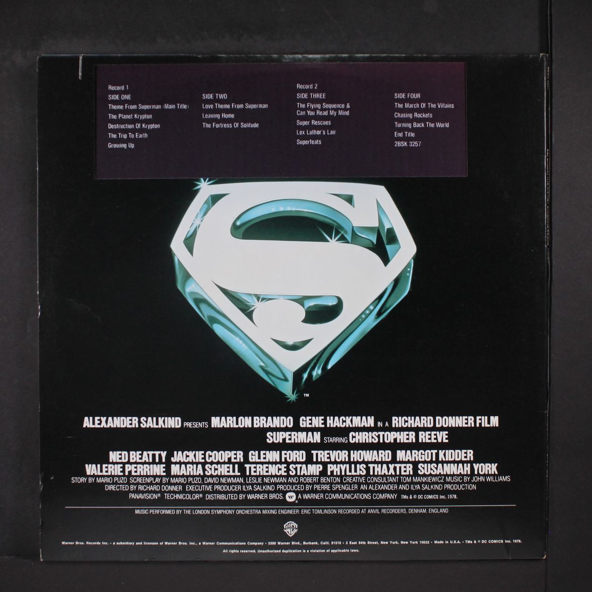 superman (the movie) by SOUNDTRACK