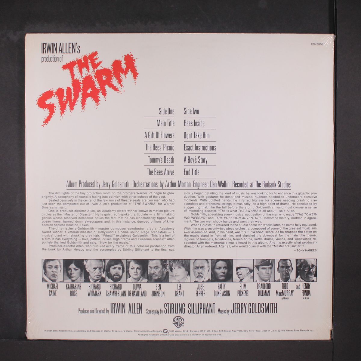 the swarm by SOUNDTRACK