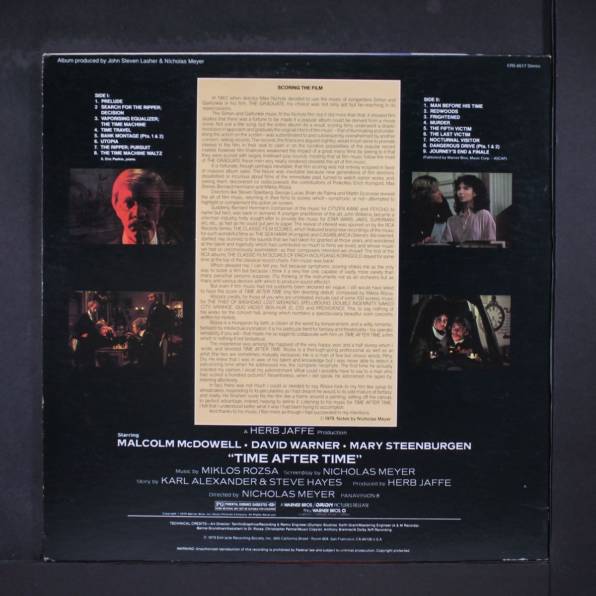 time after time by SOUNDTRACK