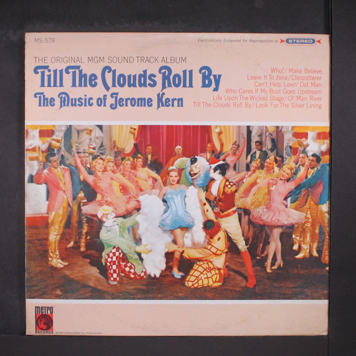 till the clouds roll by by SOUNDTRACK