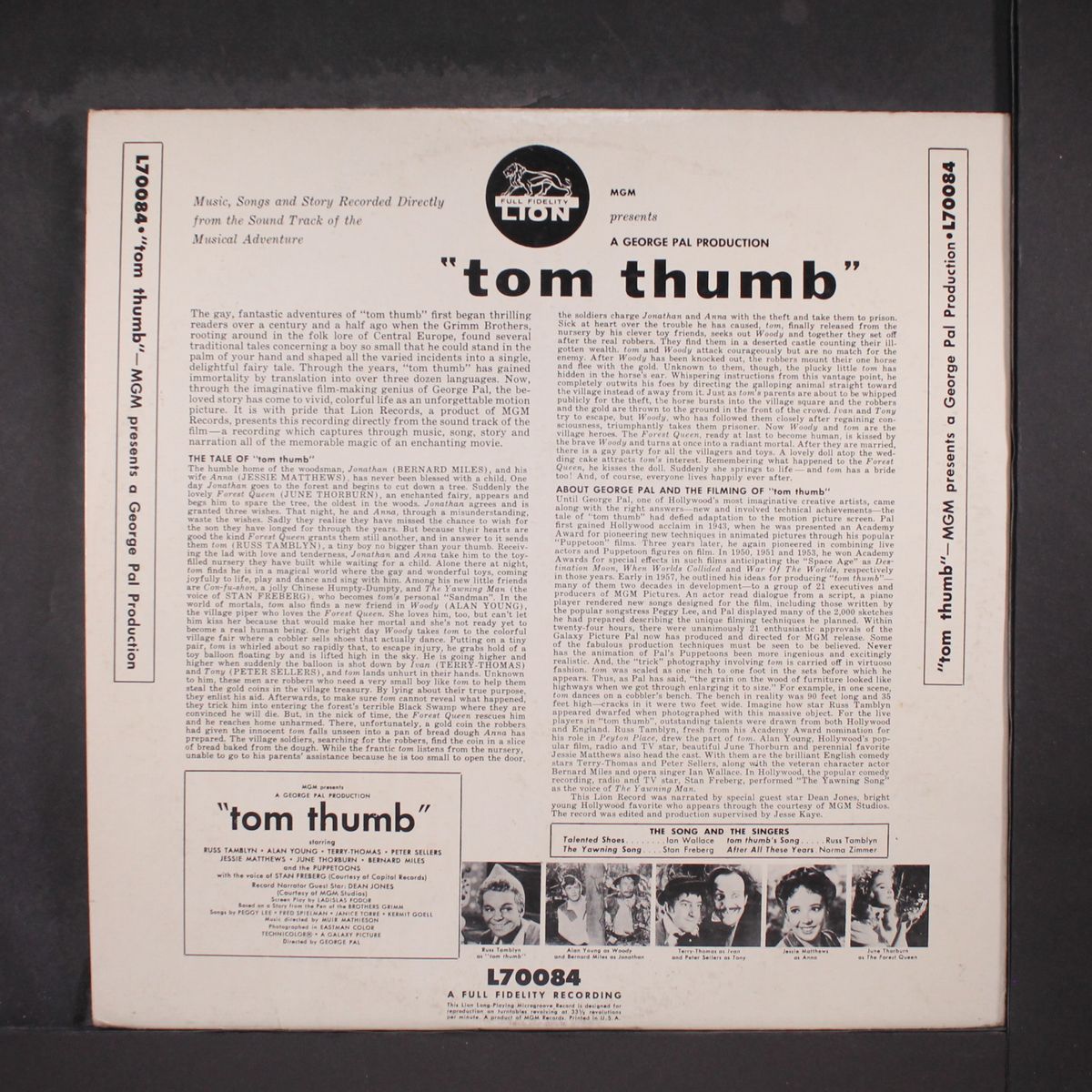 tom thumb by SOUNDTRACK