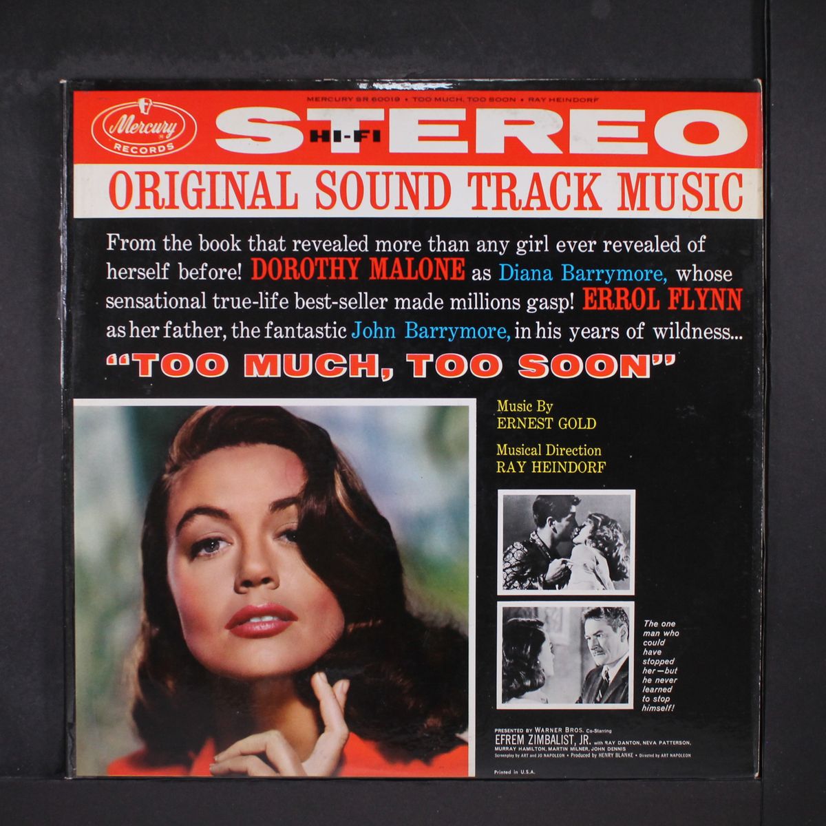 too much, too soon by SOUNDTRACK