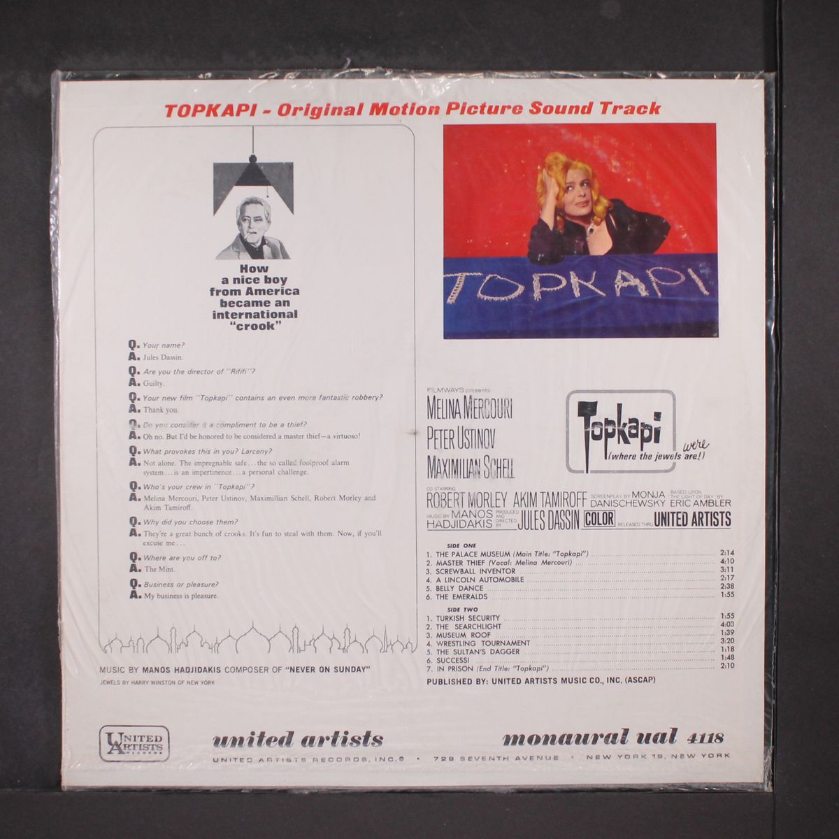 topkapi by SOUNDTRACK