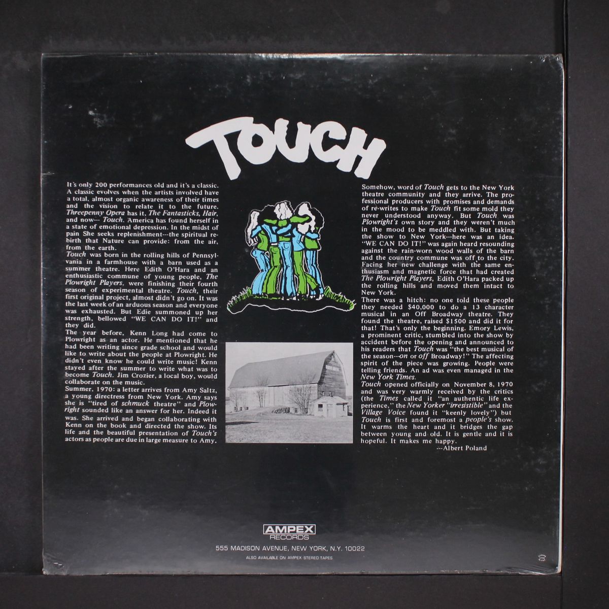 touch by ORIGINAL CAST