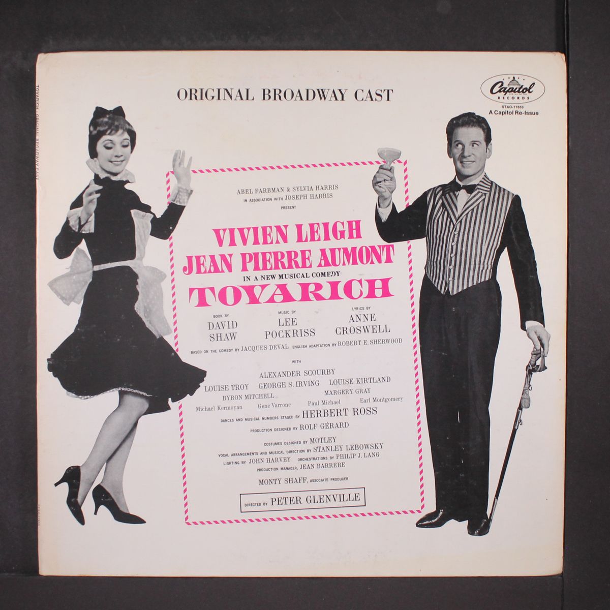 tovarich by ORIGINAL CAST