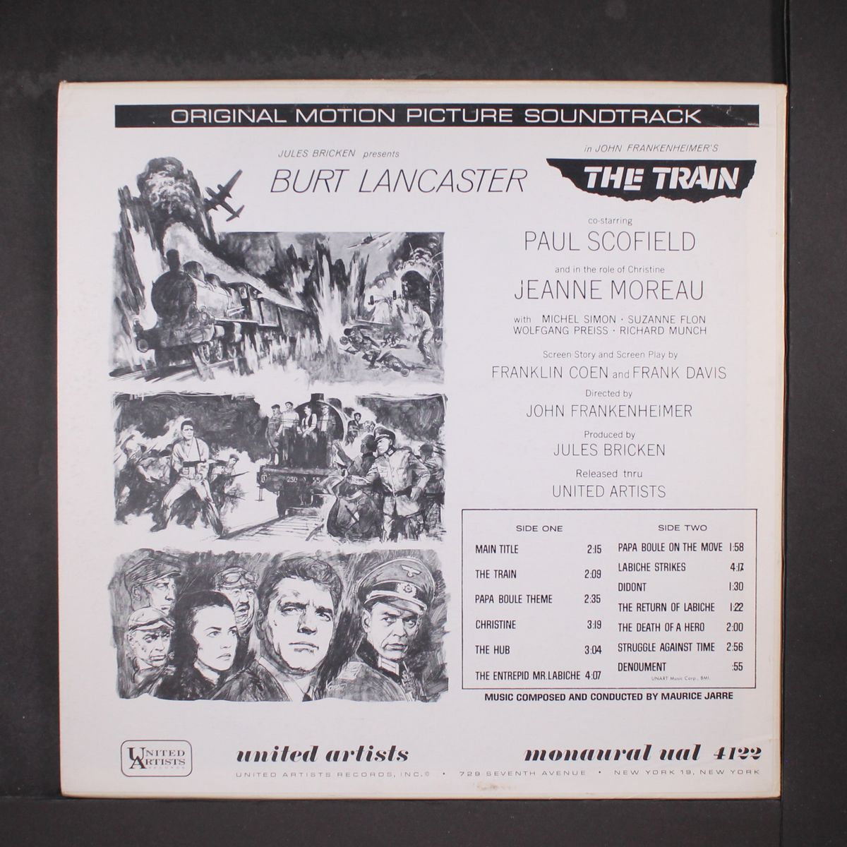 the train by SOUNDTRACK