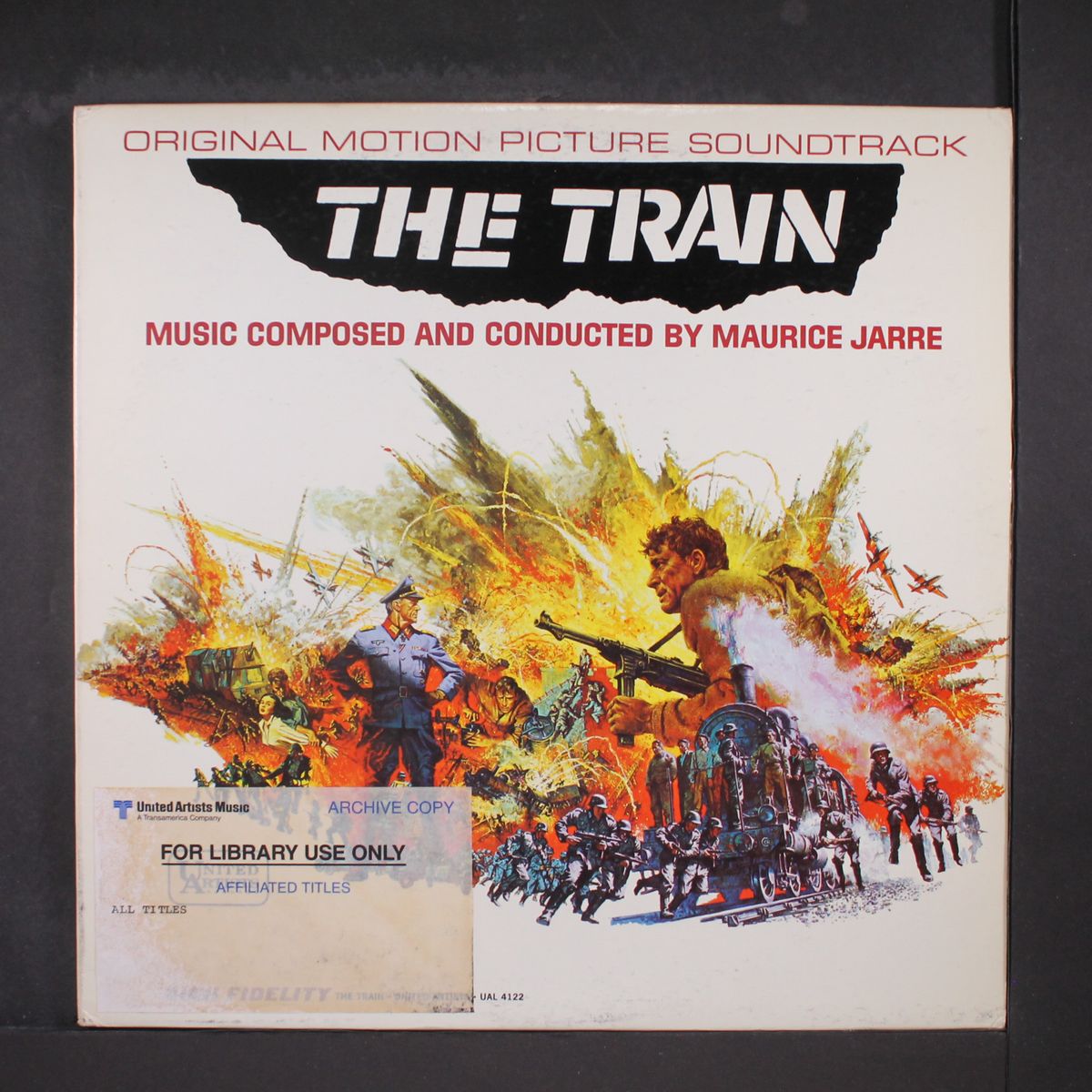 the train by SOUNDTRACK