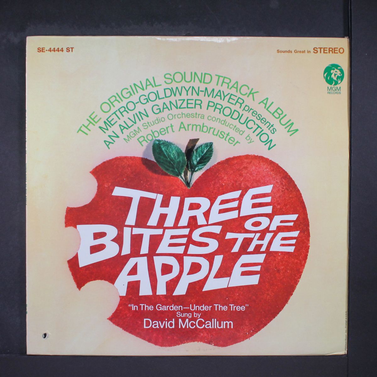 three bites of the apple by SOUNDTRACK