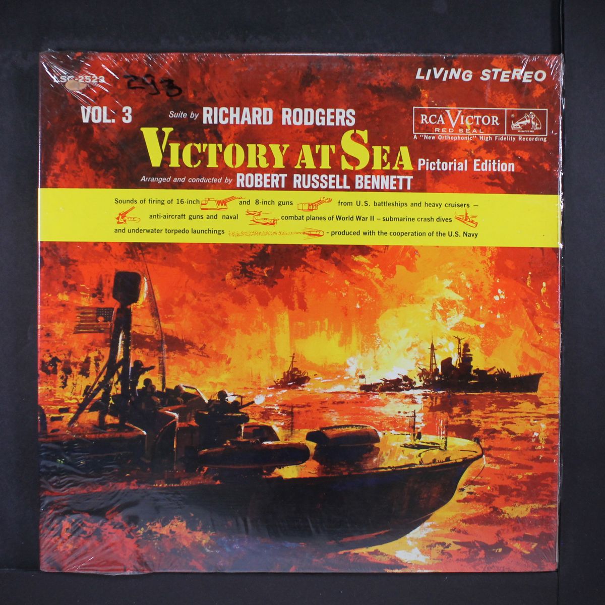 victory at sea vol. 3 by SOUNDTRACK