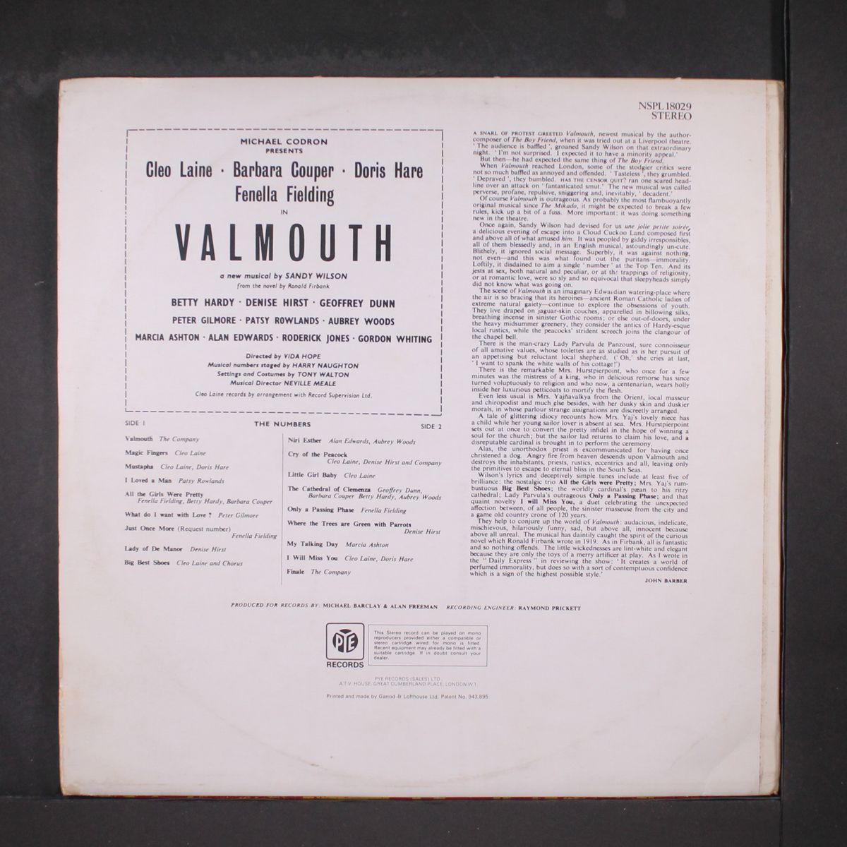 valmouth by SOUNDTRACK