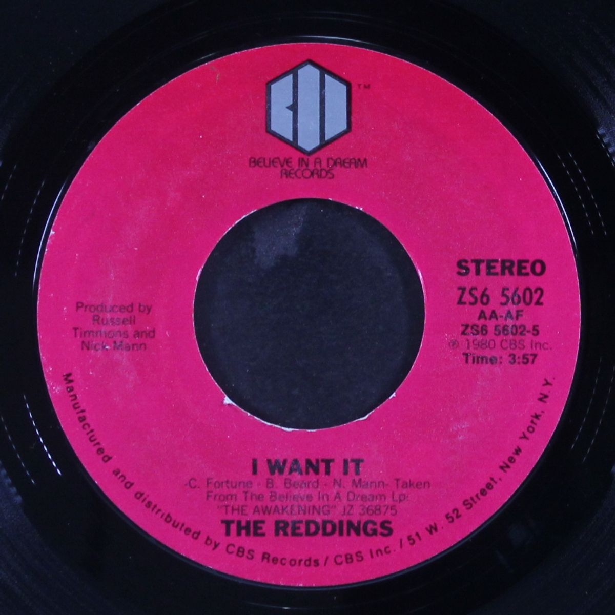 it's friday night / i want it by REDDINGS