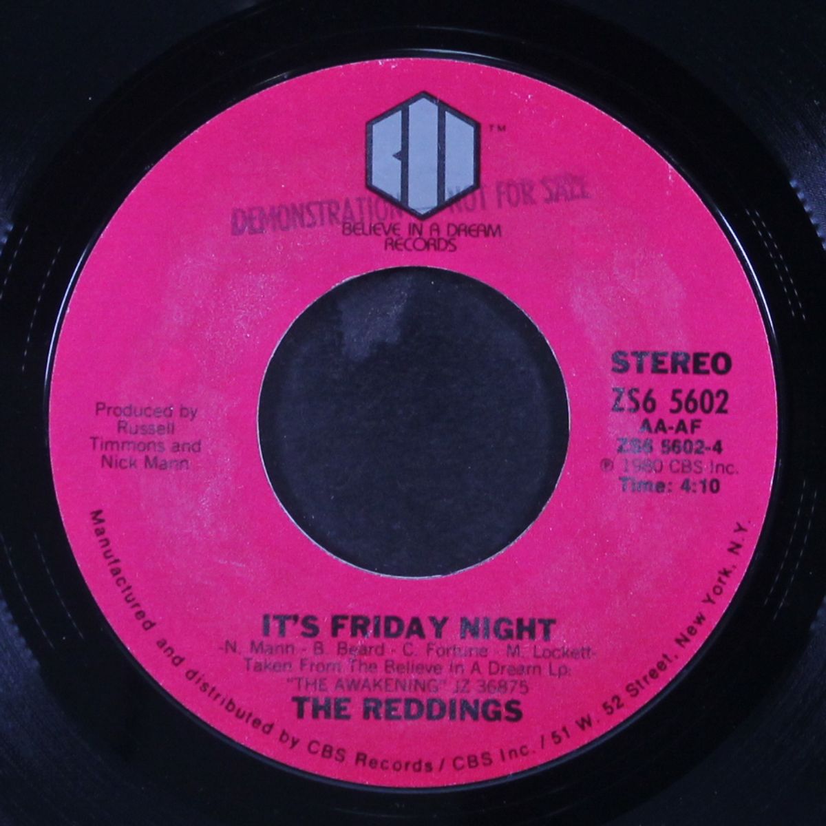 it's friday night / i want it by REDDINGS