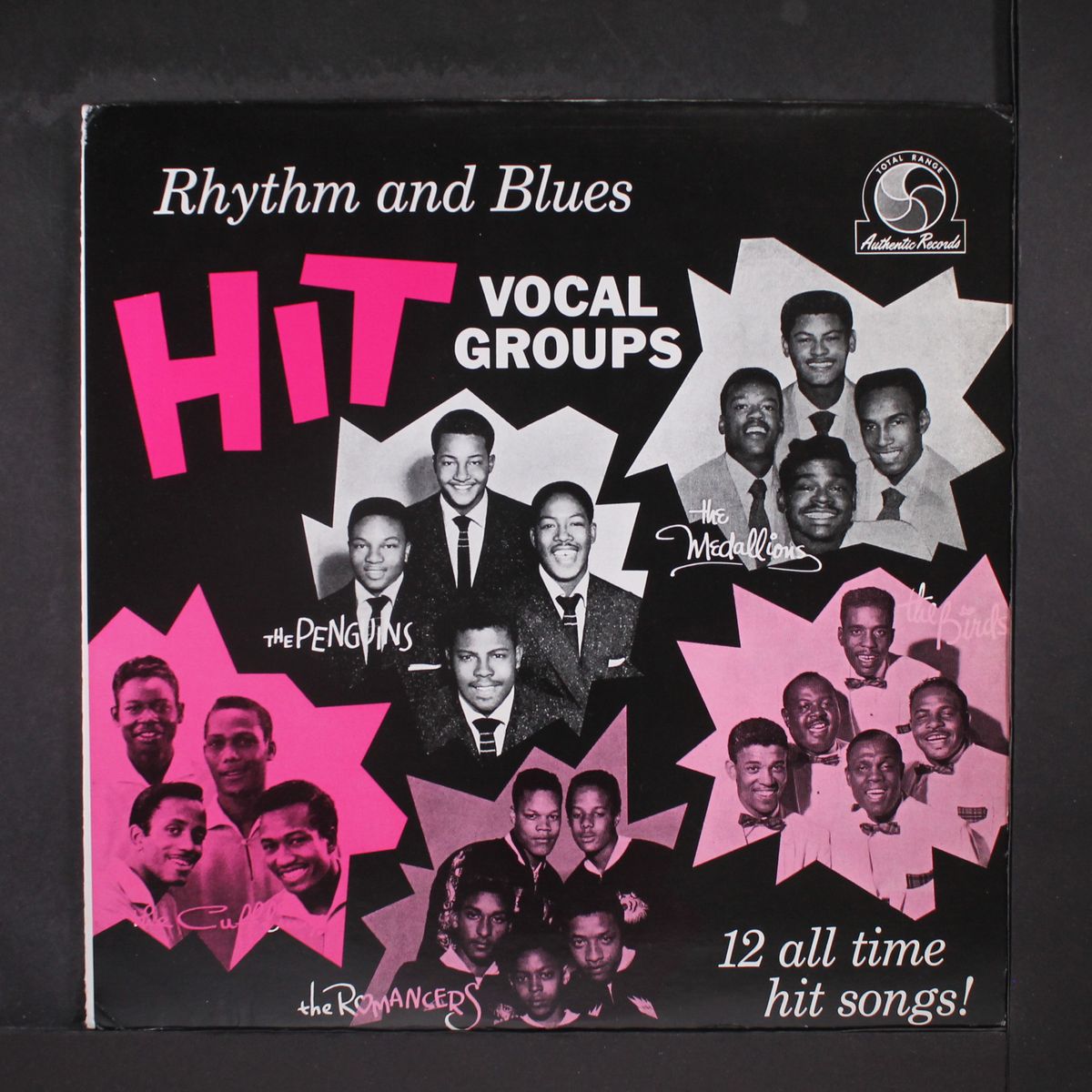 rhythm and blues hit vocal groups by VARIOUS
