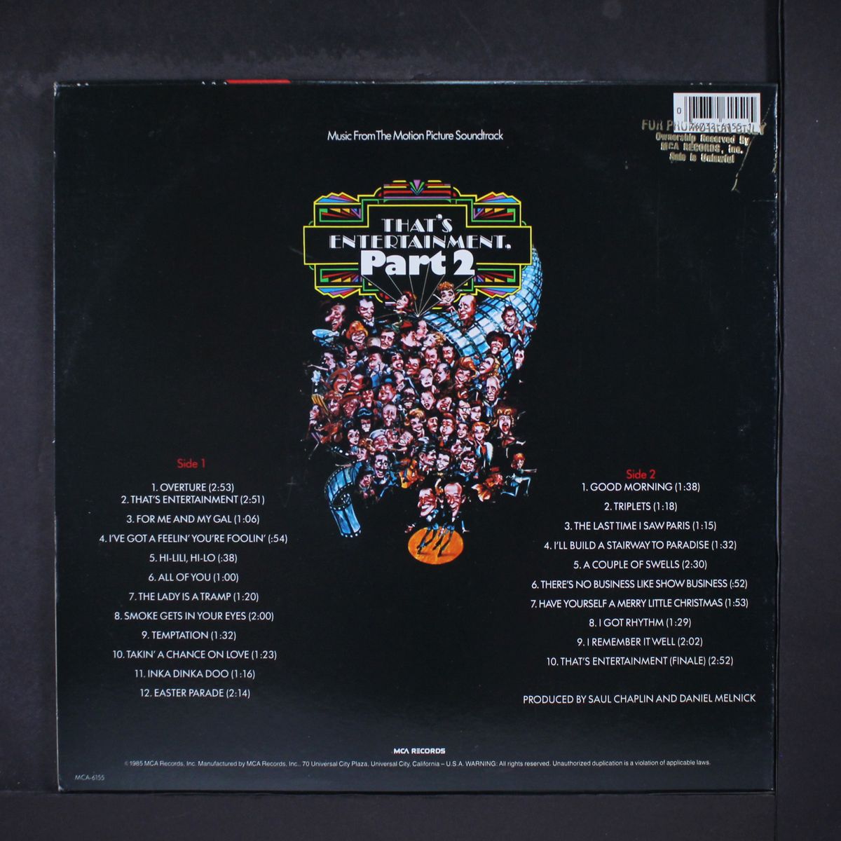 that's entertainment, part 2 by VARIOUS